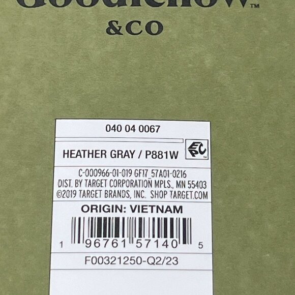 Good Fellow & Co - Men's Relaxed Fit Long Sleeve Thermal Undershirt - Gray - M - Picture 7 of 13